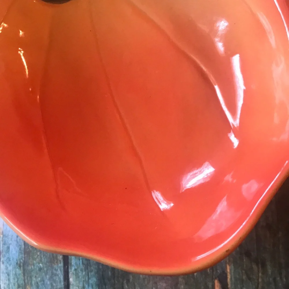 Williams-Sonoma Pumpkin Dip Bowl
